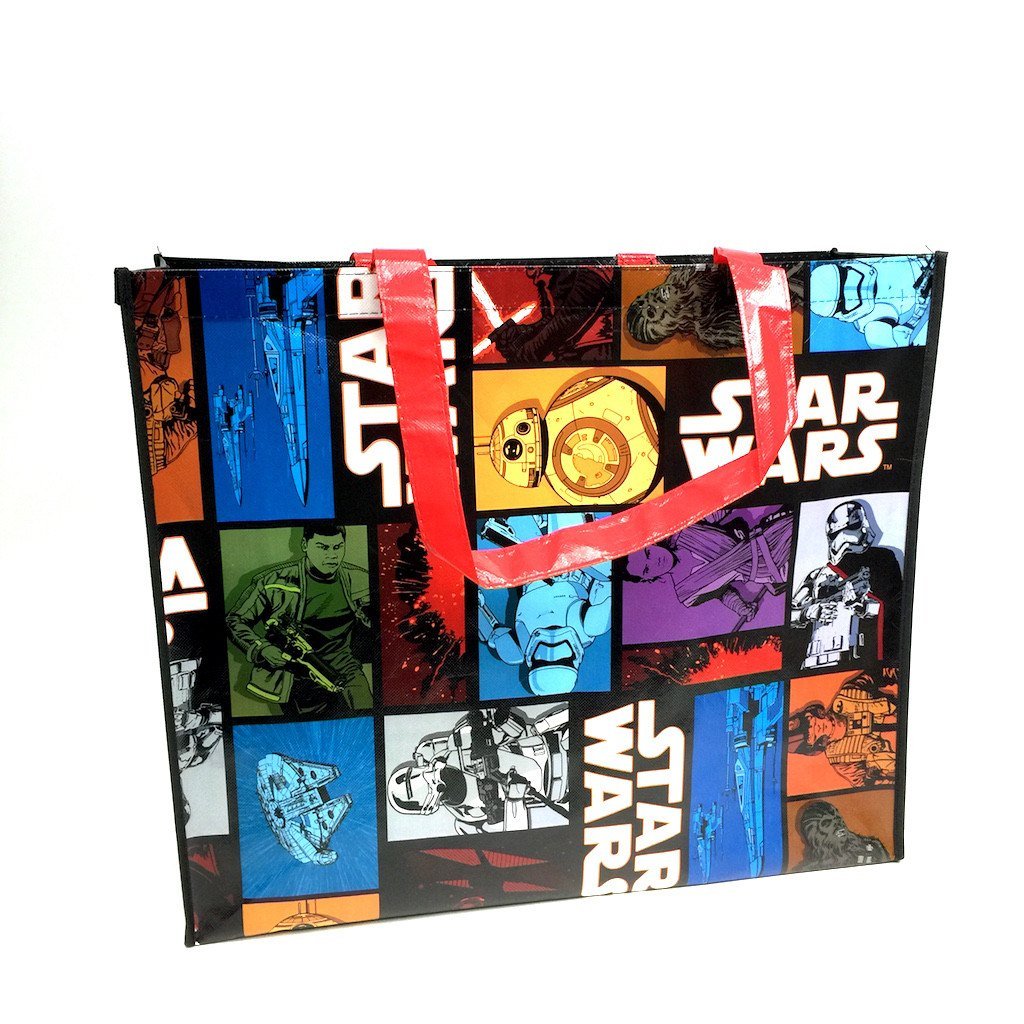 Laminated non woven shopping bag-sp-011